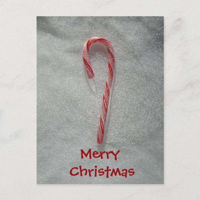 Cartes Pour Fêtes Annuelles Noël par Janz Sucre de canne (Devant)