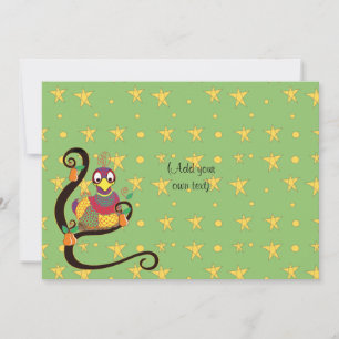 Cartes Pour Fêtes Annuelles Noël/Partridge 2côté/plat/carte/& env 7"x5"