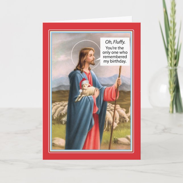 Cartes Pour Fêtes Annuelles Noël pelucheux (Devant)