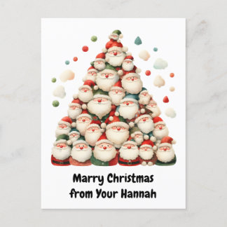 Cartes Pour Fêtes Annuelles Noël père Noël