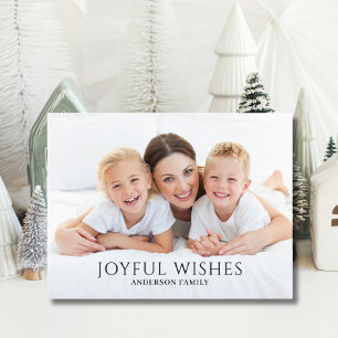 Cartes Pour Fêtes Annuelles Noël photo moderne