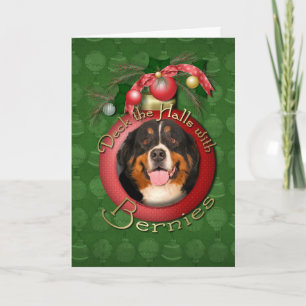 Cartes Pour Fêtes Annuelles Noël - plate-forme les halls - Bernies