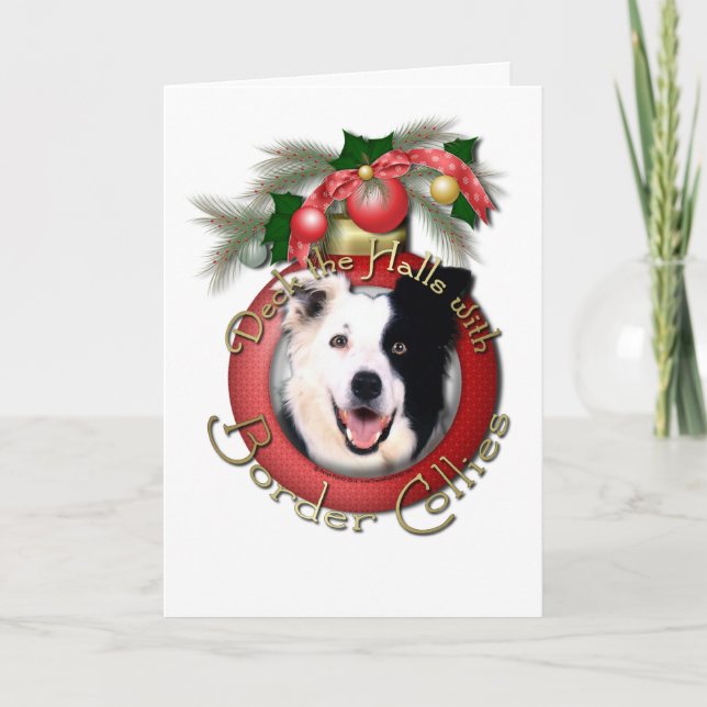 Cartes Pour Fêtes Annuelles Noël - plate-forme les halls - colleys de (Devant)