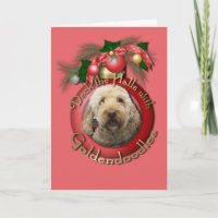 Noël - plate-forme les halls - Goldendoodles