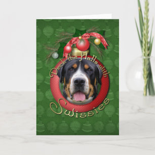 Cartes Pour Fêtes Annuelles Noël - plate-forme les halls - Swissies