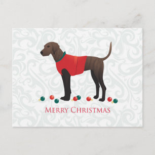 Cartes Pour Fêtes Annuelles Noël Plott Hound