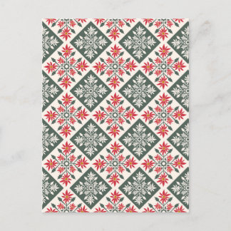 Cartes Pour Fêtes Annuelles Noël Poinsettia Kapa