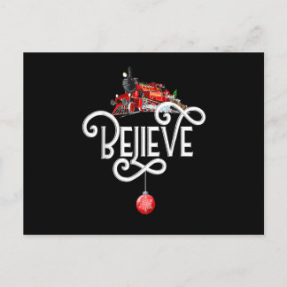 Cartes Pour Fêtes Annuelles Noël Pôle Nord L'Express polaire À bord Noël