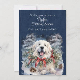 Cartes Pour Fêtes Annuelles Noël - Pyrfect des Grands Pyrénées