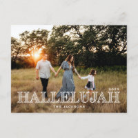 Noël religieux Hallelujah