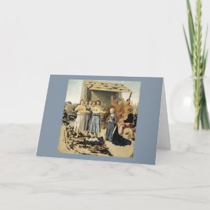 Cartes Pour Fêtes Annuelles Noël Renaissance