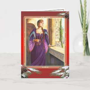 Cartes Pour Fêtes Annuelles Noël Renaissance