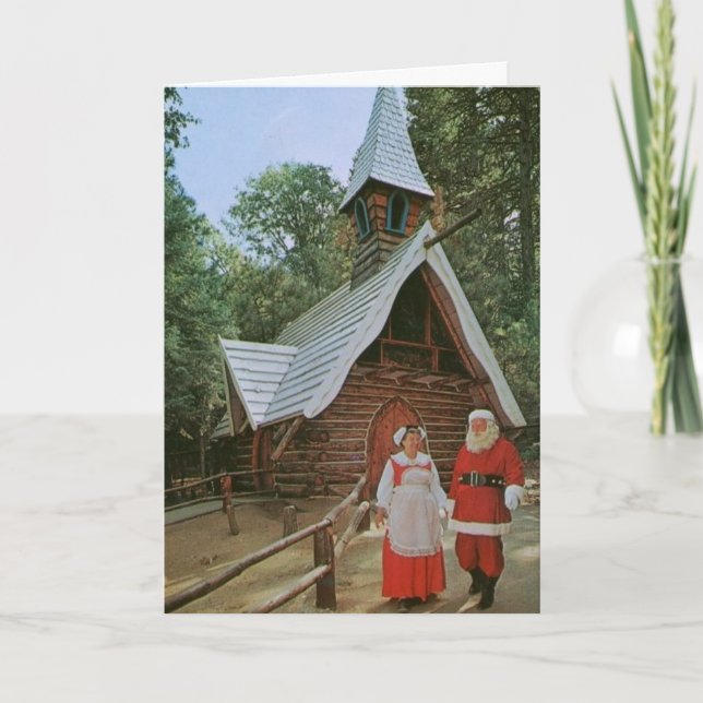 Cartes Pour Fêtes Annuelles Noël russe (Devant)