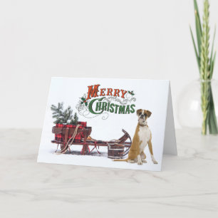 Cartes Pour Fêtes Annuelles Noël rustique