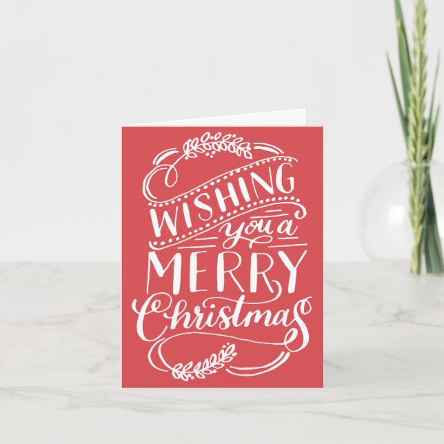 Cartes Pour Fêtes Annuelles Noël souhaite la collection (Devant)