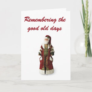 CARTES POUR FÊTES ANNUELLES NOËL SOUVENIRS VIEILLES JOURS & BONS AMIS
