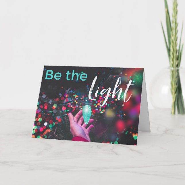 Cartes Pour Fêtes Annuelles *~* Noël Spirituel Nouvel Âge Métaphysique (Devant)