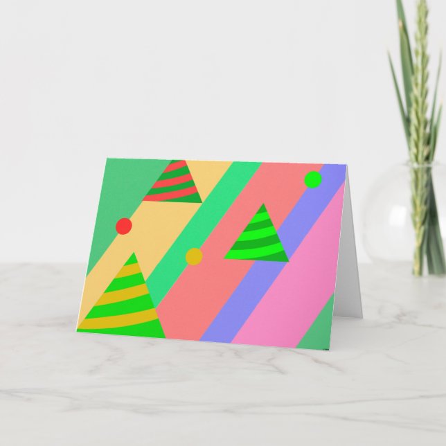Cartes Pour Fêtes Annuelles Noël sucré, originaux de vacances par GLetzArt (Devant)