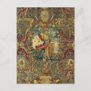 Cartes Pour Fêtes Annuelles Noël Tapisserie -