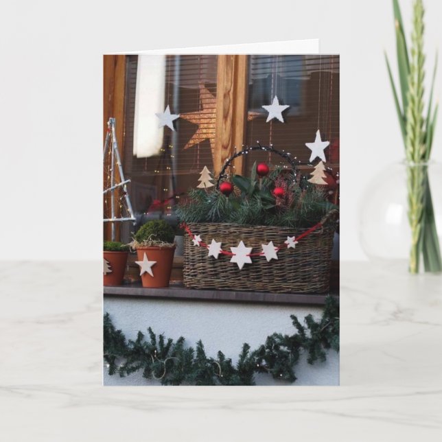CARTES POUR FÊTES ANNUELLES NOËL TRÈS JEUNE ET NOUVELLE ANNÉE NOËL (Devant)