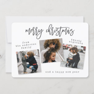 CARTES POUR FÊTES ANNUELLES NOËL URBAIN MODERNE