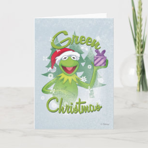 Cartes Pour Fêtes Annuelles Noël vert