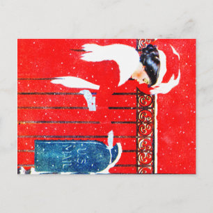 Cartes Pour Fêtes Annuelles Noël victorien de Coles Phillip