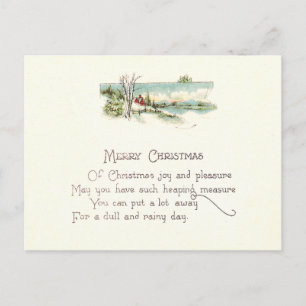 Cartes Pour Fêtes Annuelles Noël vintage
