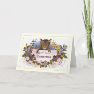 Cartes Pour Fêtes Annuelles Noël vintage
