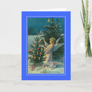 Cartes Pour Fêtes Annuelles Noël vintage