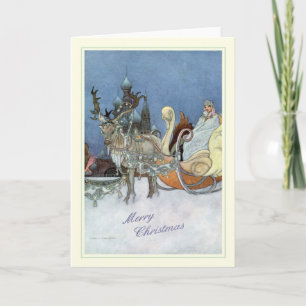 Cartes Pour Fêtes Annuelles Noël vintage