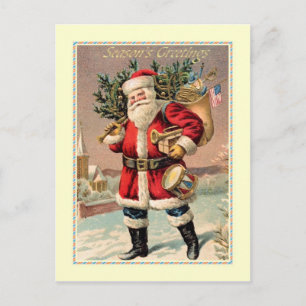 Cartes Pour Fêtes Annuelles Noël vintage