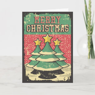 Cartes Pour Fêtes Annuelles Noël vintage