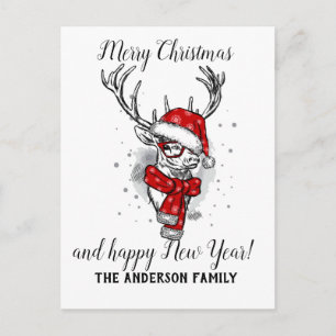 Cartes Pour Fêtes Annuelles Noël vintage