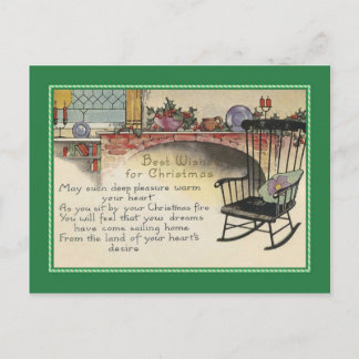 Cartes Pour Fêtes Annuelles Noël vintage