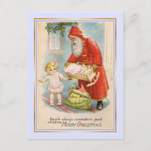 Cartes Pour Fêtes Annuelles Noël vintage