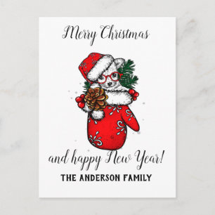 Cartes Pour Fêtes Annuelles Noël vintage