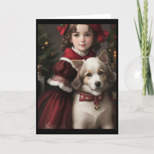 Cartes Pour Fêtes Annuelles Noël Vintage victorien