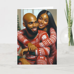 Cartes Pour Fêtes Annuelles Noëls de Noël et amour sucré