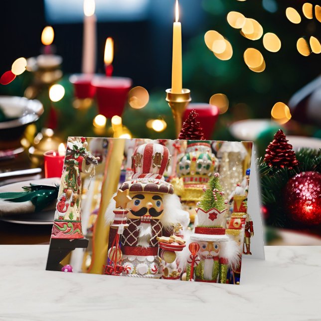 Cartes Pour Fêtes Annuelles Noisette Noël Personnaliser la signature texte (Créateur téléchargé)