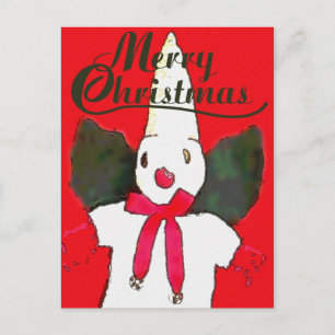 Cartes Pour Fêtes Annuelles NOLa Snowman