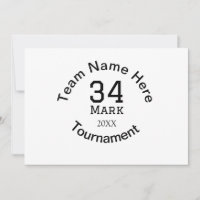 Nom de l'équipe ici ajouter nom tournoi année text