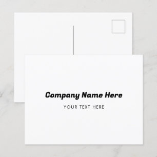 Cartes Pour Fêtes Annuelles Nom du logo de l'entreprise Entreprise Promotion E