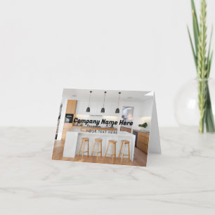 Cartes Pour Fêtes Annuelles Nom du logo de l'entreprise Photo promotionnelle