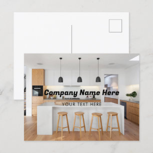 Cartes Pour Fêtes Annuelles Nom du logo de l'entreprise Photo promotionnelle