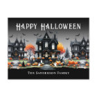 Nom personnalisé Happy Halloween