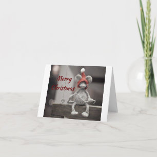 CARTES POUR FÊTES ANNUELLES **NON** AUSSI TRANQUILLE QUE LA SOURIS "À NOËL"