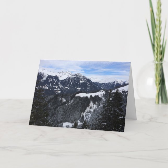 Cartes Pour Fêtes Annuelles Non fictionnal season (Devant)