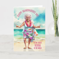 Nonna Italian Grandma Funny Grand-parents Day