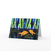 Norooz heureux, poisson rouge pendant la nouvelle